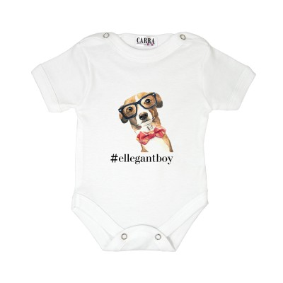 Carra Elegant Boy бебешко боди